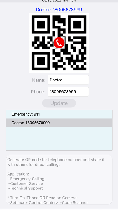 QRCode Simplified Screenshot