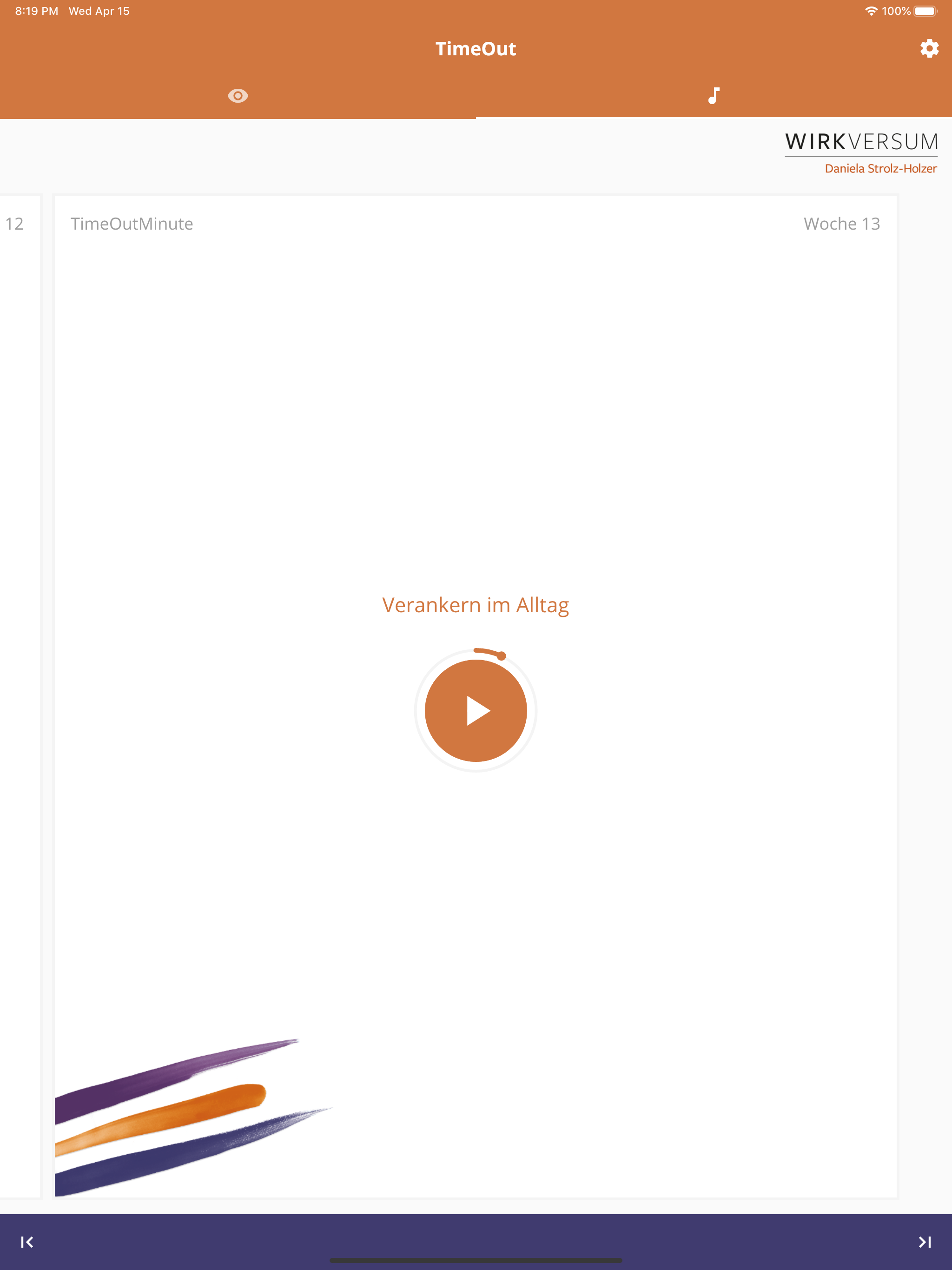 TimeOut - Wirkversum screenshot 7