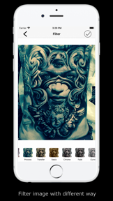 AI Tattoo generator - INKAI screenshot
