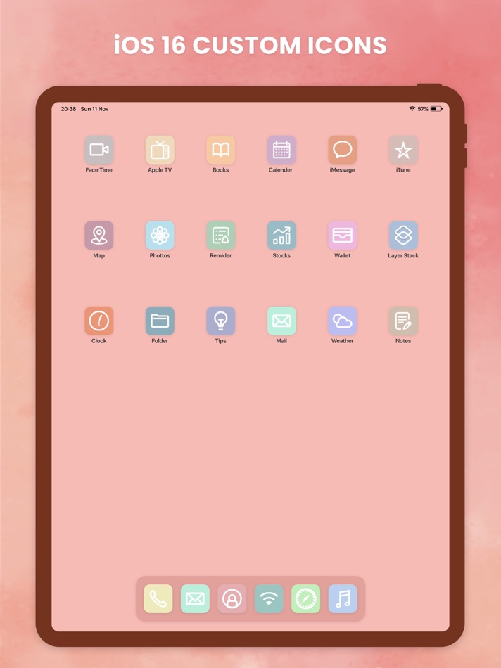 #4. Icon Changer: Widget.s, Themes (iOS) 由: MK Apps Private Limited