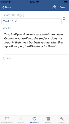 Prayer Prompts Journal screenshot 5