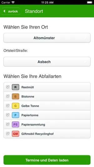 DAH-Müll screenshot 2