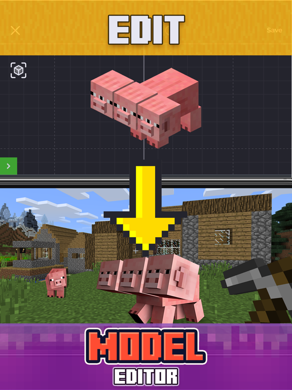 Screenshot #5 pour Crafty Craft for Minecraft Jeu