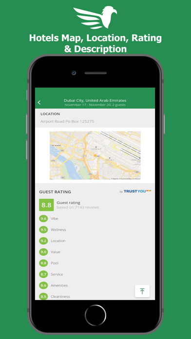 TripFalcon: Flights, Hotels Screenshot