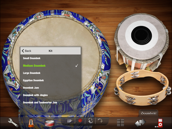 Doumbek! iPad screenshot 2