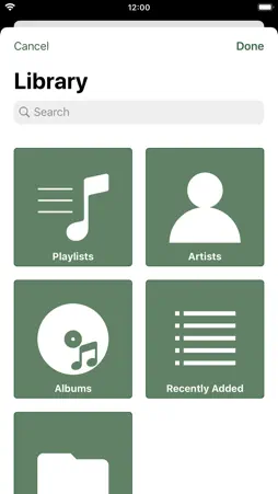MPDPlayer screenshot 7