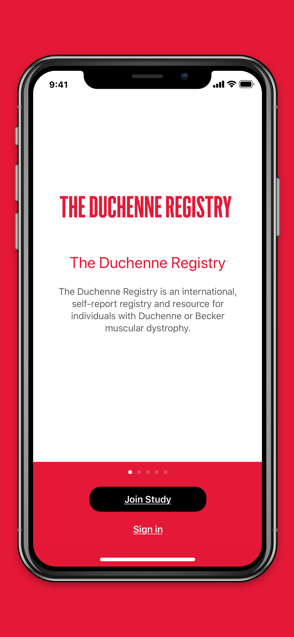 The Duchenne Registry