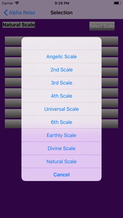 ALPHA RELAX screenshot-3