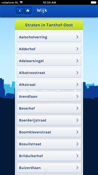 Straatnamen van Delft iPhone screenshot 4 - Reference app