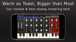 kauldron synthesizer iphone capturas de pantalla 1