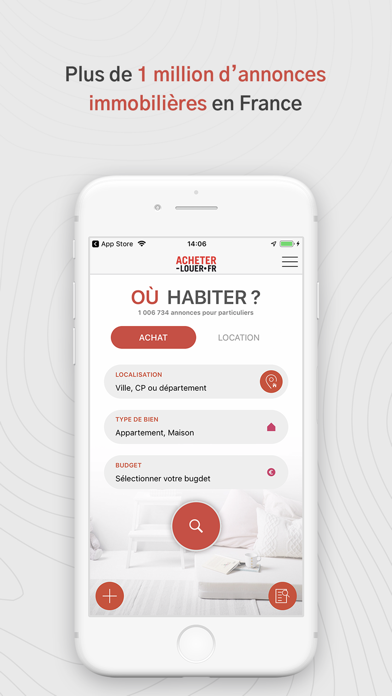 Acheter-Louer Achat-Location Screenshot