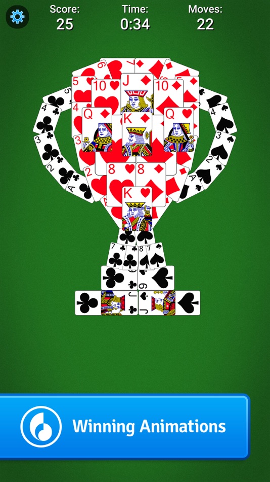 #3. FreeCell Solitaire Card Game (iOS) Von: MobilityWare