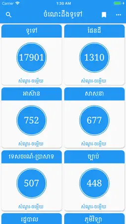 Khmer General Knowledge screenshot 2