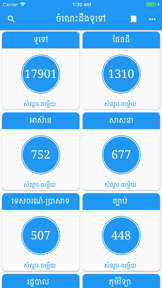 Khmer General Knowledge screenshot