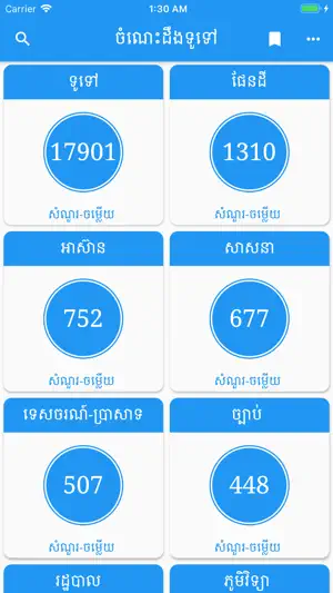 Khmer General Knowledge screenshot 2