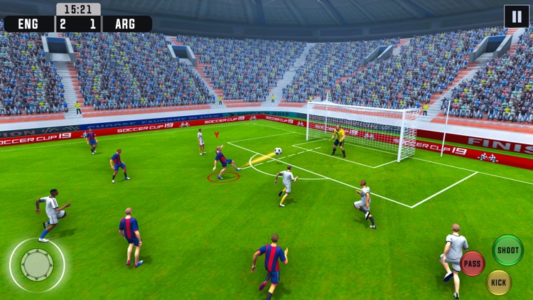 Dream Champions League Soccer screenshot-4