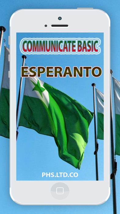 Screenshot #1 pour Communicate Esperanto