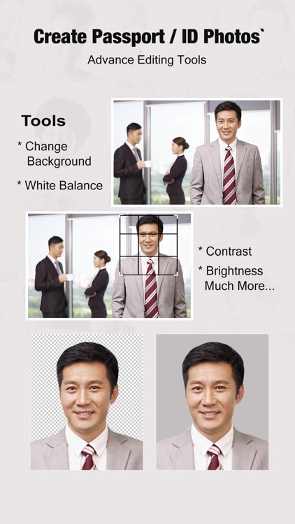 Passport ID Photo Maker Studio screenshot-5