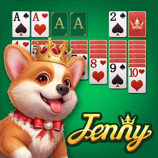 Jenny Solitaire - Card Games iOS App