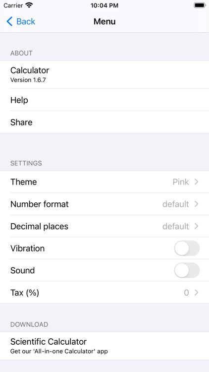 Simple Calculator. + screenshot-5