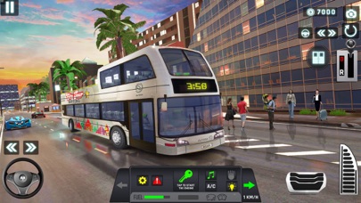 Bus Driving Games: Car Parking Screenshot