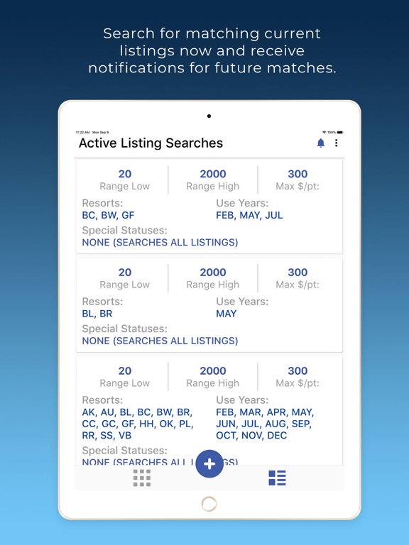 DVC Resale Market iPad screenshot 4 - Utilities app