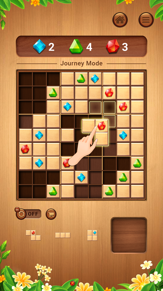 #3. Block Puzzle: Wood Block Game (iOS) 由: Suga Technology Ltd (Apps)