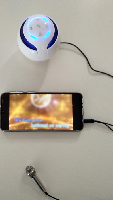 Screenshot #1 pour Micro haut-parleur