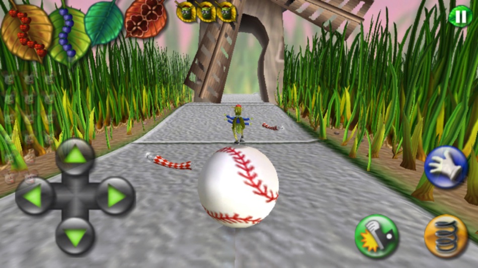 #5. Bugdom 2 (iOS) 由: Pangea Software, Inc.