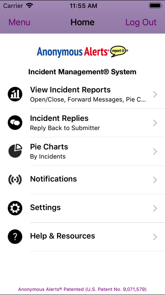#2. Incident Management Mobile App (iOS) 由: Anonymous Alerts, LLC