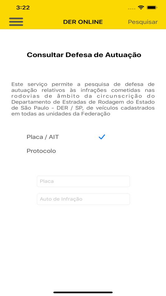 #8. DER ONLINE (iOS) 由: Companhia de Processamento de Dados do Estado de Sao Paulo