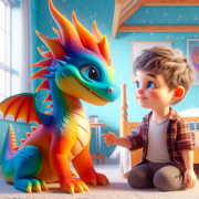 AR Virtual Dragon - 龙-虚拟宠物游戏