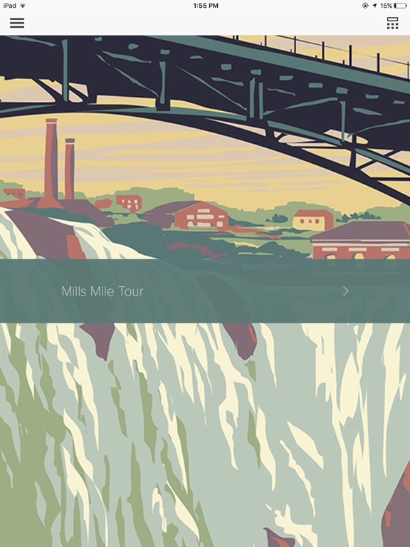 Mill Mile-Paterson Great Falls iPad screenshot 1 - Travel app