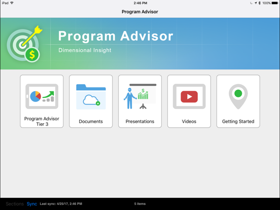 Screenshot #5 pour Program Advisor