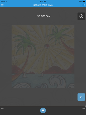 WRRJ 89.7FM iPad screenshot 1 - Music app