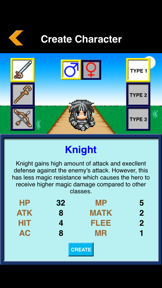 The Legend of Moon screenshot