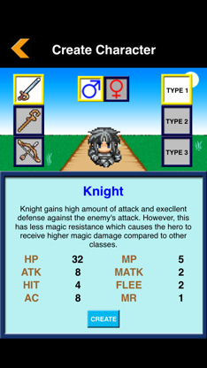 The Legend of Moon screenshot 1