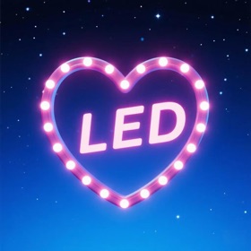 LED Chat-LED Bullet comments