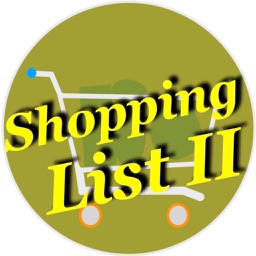 Shopping List II