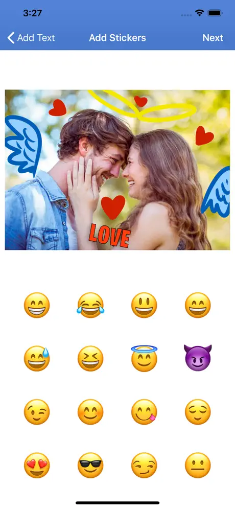 Draw on Photos & Add Stickers