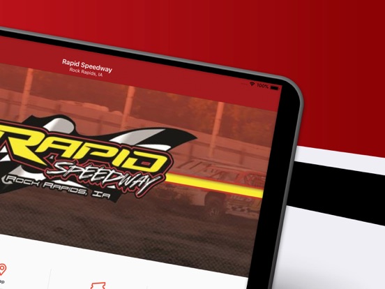 MyRacePass iPad screenshot 2 - Sports app