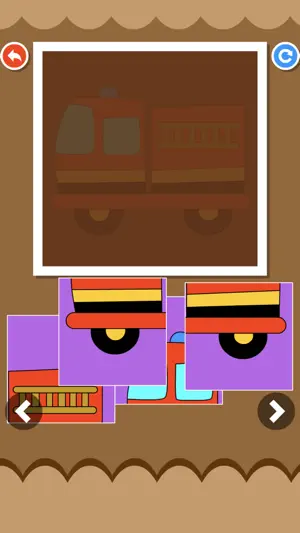 Car puzzle Coloring Games screenshot 3