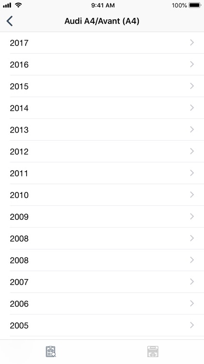 Car parts for Audi - diagrams screenshot-5