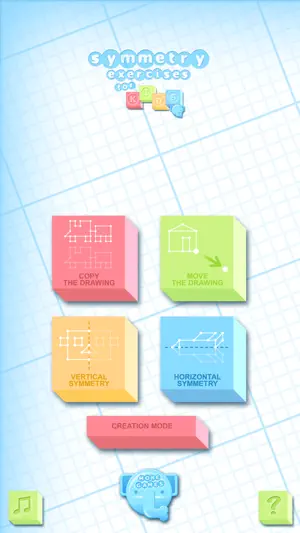 Symmetry Exercises for Kids screenshot 1