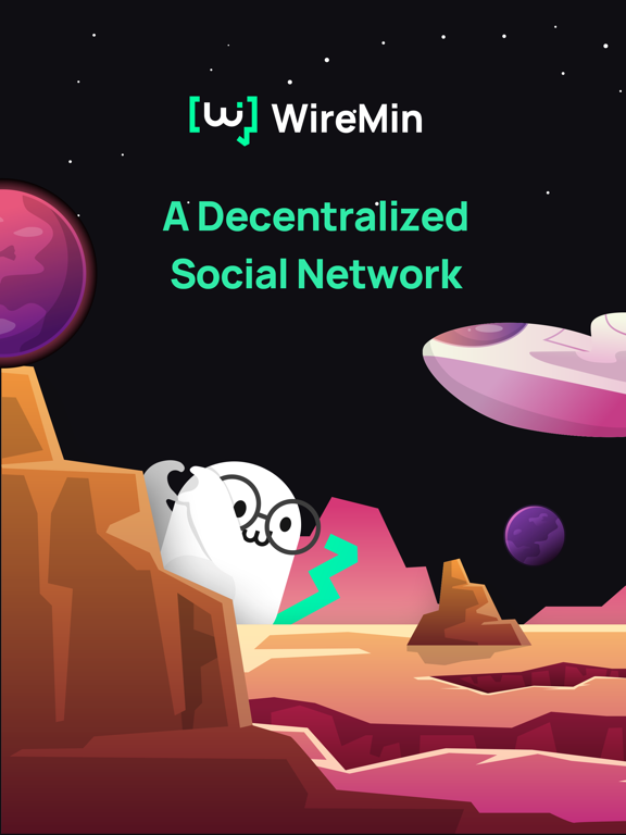 Screenshot #4 pour WireMin: Chat Freely, Securely