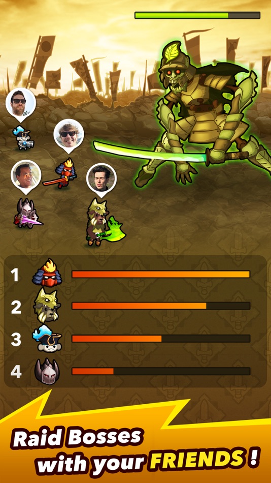 #2. Crush Them All - Idle RPG (iOS) Bởi: Imperia Online JSC