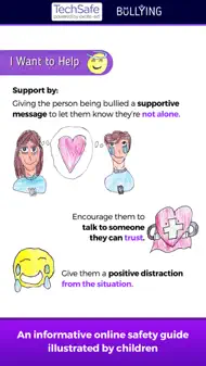 TechSafe - Online Bullying iphone bilder 1