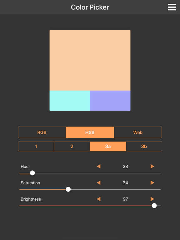 AppStash: Color Picker iPad screenshot 2 - Utilities app