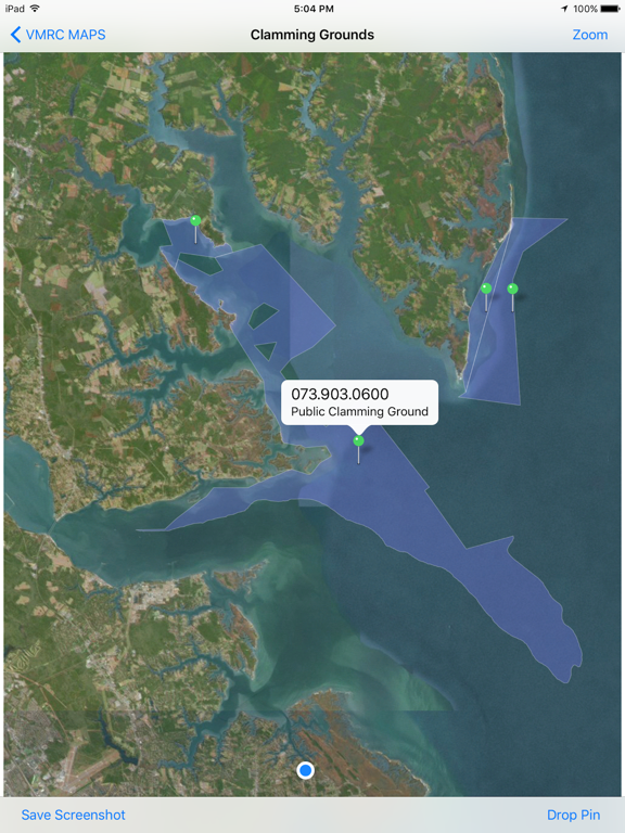 VMRC Maps iPad screenshot 2 - Reference app