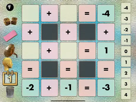 Cross Math Puzzles